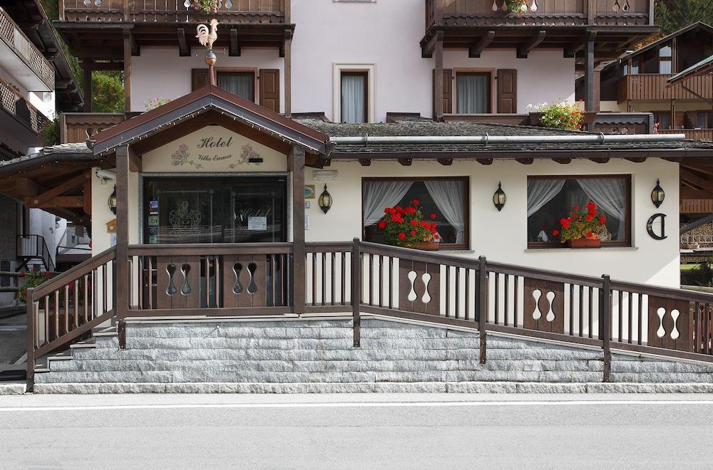 Hotel Villa Emma Мадонна-ди-Кампильо Экстерьер фото