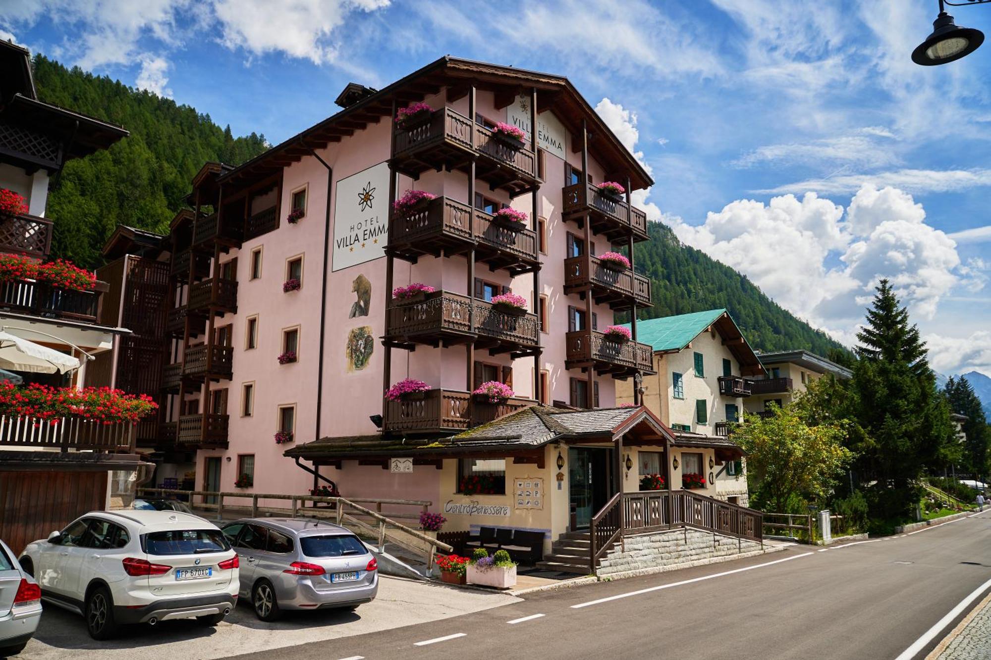Hotel Villa Emma Мадонна-ди-Кампильо Экстерьер фото