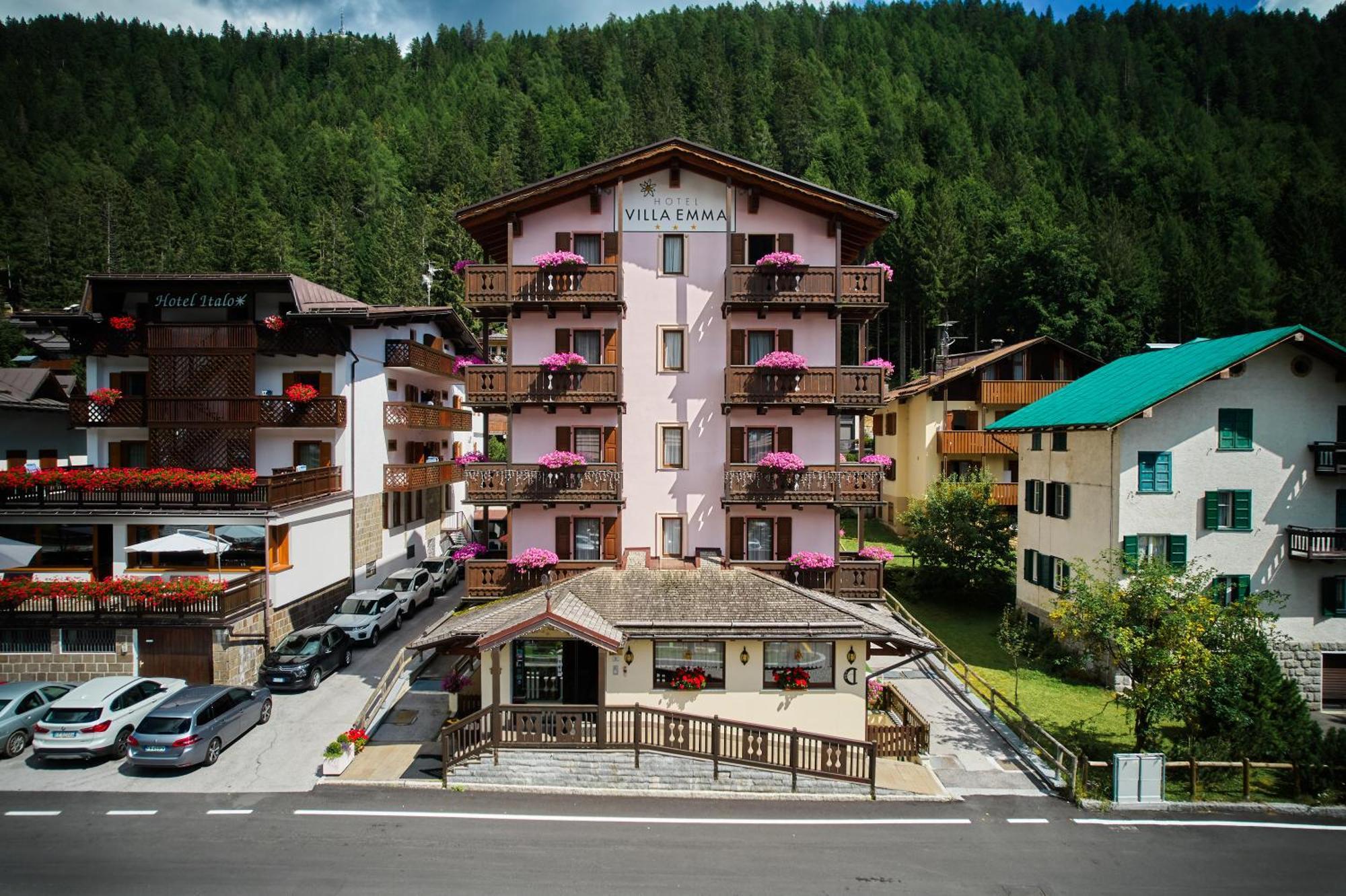 Hotel Villa Emma Мадонна-ди-Кампильо Экстерьер фото